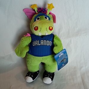 Bleacher Creatures Orlando Magic Stuff Jumbo Mascot Plush Figure NWT